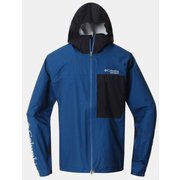 ログランナーウィンドジャケット AE0225 448 Marine Blue Black XLサイズ [ランニング レインジャケット メンズ]