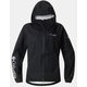 ログランナーウィンドジャケット AR1336 010 Black Mサイズ [ランニング レインジャケット レディース]