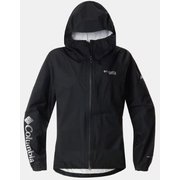 ログランナーウィンドジャケット AR1336 010 Black Mサイズ [ランニング レインジャケット レディース]