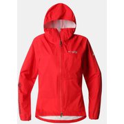 ログランナーウィンドジャケット AR1336 696 Red Spark Mサイズ [ランニング レインジャケット レディース]