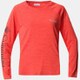 トリニティトレイル2ロングスリーブシャツ AR1342 696 Red Spark Lサイズ [アウトドア カットソー レディース]