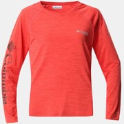 トリニティトレイル2ロングスリーブシャツ AR1342 696 Red Spark Lサイズ [アウトドア カットソー レディース]