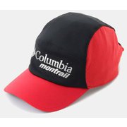 モントレイルランニングハット CU0154 011 Black Red Spark [ランニングキャップ]