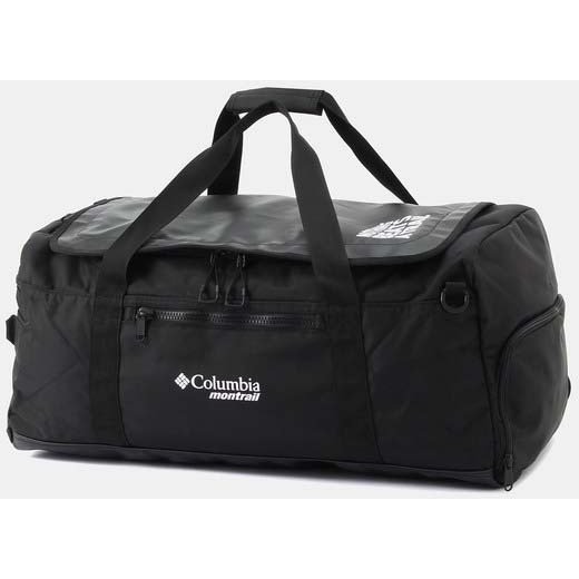 ナッシングビーツアトレイルダッフルバッグ BLACK [アウトドア系 ボストンバッグ]
