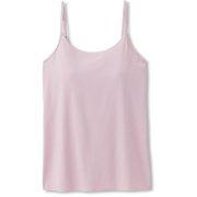 SKINISH CAMISOLE DA16300 （HZ）ヘザーピンク Sサイズ [フィットネス ヨガ カップ付きシャツ レディース]