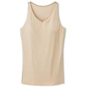 スキニッシュ Vネックタンク SKINISH V-NECK TANKDA19300 ベージュ（BG） Mサイズ [フィットネス シャツ レディース]