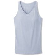 SKINI V-NECK TANK DA19300 （IL）アイリスブルー Mサイズ [スポーツウェア タンクトップ レディース]