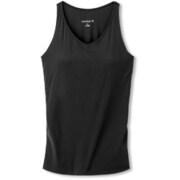 スキニッシュ Vネックタンク SKINISH V-NECK TANKDA19300 ブラック(K) Sサイズ [フィットネス シャツ レディース]