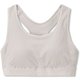 STRETCH SUPPORT BRA DA19902 WG Lサイズ [レディース フィットネス・ ブラ トップ]