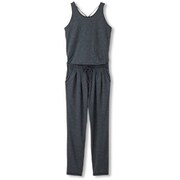 ADAJ ALL IN ONE DA59301 （KN）ブラックネイビー Mサイズ [オールインワン レディース]