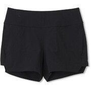 FLEX SHORT PANTS DB48351 （K）ブラック Mサイズ [トレーニングウェア ショートパンツ レディース]