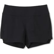 FLEX SHORT PANTS DB48351 （K）ブラック Lサイズ [トレーニングウェア ショートパンツ レディース]