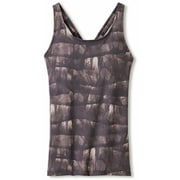 プリントバックノットタンク PRINT BACK KNOT TANK DC19307 ブラック(K) Sサイズ [フィットネス ヨガ カップ付きシャツ]