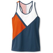 カラーブロックタンク COLOR BLOCK TANK DC19314 ティールブルー(BT) Mサイズ [フィットネス ヨガ カップ付きシャツ レディース]