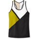 COLOR BLOCK TANK DC19314 K Lサイズ [フィットネス・シャツ レディース]
