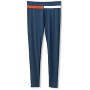 カラーブロックレギンス COLOR BLOCK LEGGINGS DC29305 ティールブルー(BT) Lサイズ [スポーツウェア レギンス レディース]