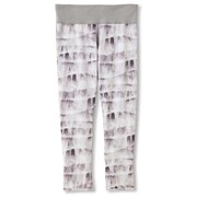プリントストラップレギンス PRINT STRAP LEGGINGS DC29330P アイスグレー(IH) Lサイズ [スポーツウェア レギンス レディース]