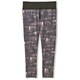 プリントストラップレギンス PRINT STRAP LEGGINGS DC29330P (K)ブラック Sサイズ [スポーツウェア レギンス レディース]