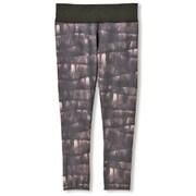 PRINT STRAP LEGGINGS DC29330P （K）ブラック Lサイズ [スポーツウェア レギンス レディース]