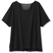 アルファドライ ショートスリーブティー ALPHADRY S/S TEE DC59305 (K)ブラック Mサイズ [スポーツウェア シャツ レディース]