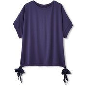 ALPHADRY DRAWCORD TEE DC59306 （BB）ブルーベリー Lサイズ [スポーツウェア シャツ レディース]