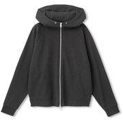 アクティブスウェットフーディー ACTIVE SWEAT HOODI DC59310 ウォッシュブラック(WK) Mサイズ [フィットネス スウェット・パーカー レディース]