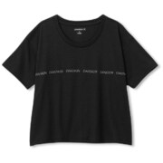 CROP TEE M K [レディース フィットネス・シャツ]