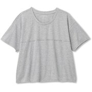 CROP TEE M Z [レディース フィットネス・シャツ]