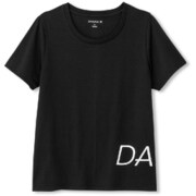 LOGO TEE XL K [レディース フィットネス・シャツ]