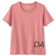 LOGO TEE L PD [レディース フィットネス・シャツ]