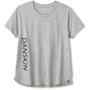 CREW TEE DC79309 （Z）ミックスグレー Lサイズ [スポーツウェア シャツ レディース]