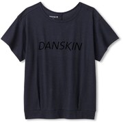 BACK OPEN TEE DC79310 （DN）ダークネイビー Lサイズ [スポーツウェア シャツ レディース]