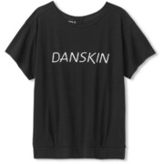 BACK OPEN TEE DC79310 （K）ブラックMサイズ [スポーツウェア シャツ レディース]