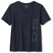 PRINT TEE M DN [レディース フィットネス・シャツ]