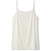 FIT LIKE SKIN キャミソール FIT LIKE SKIN CAMISOLE DD59124(JW)ジャスミンホワイト Mサイズ [フィットネスキャミソール レディース]