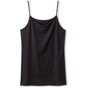 FIT LIKE SKIN キャミソール FIT LIKE SKIN CAMISOLE DD59124 (K)ブラック Lサイズ [フィットネスキャミソール レディース]
