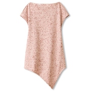 フロントノットフレンチトップ FRONT KNOT FRENCH TOP DS19318 (WP)ウィスパーピンクMサイズ [スポーツウェア シャツ レディース]