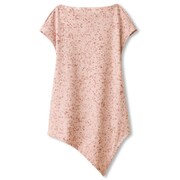 フロントノットフレンチトップ FRONT KNOT FRENCH TOP DS19318 (WP)ウィスパーピンクLサイズ [スポーツウェア シャツ レディース]