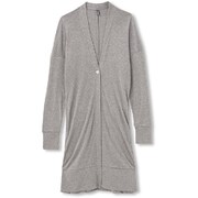 ステイケーションロングカーディガン STAYCATION LONG CARDIGAN DS59321 ウォームグレー(WH) [フィットネス カーディガン レディース]