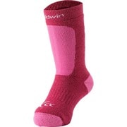 ウィンターパイルソックス GCJ29321 (CT)クラレット 16サイズ(16-19cm) [スキーソックス ジュニア]