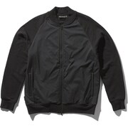 リアルフリース フライト ジャケット 2 M REAL FLEECE FLIGHT JACKET 2IA51983 （K）ブラック Lサイズ [アウトドア フリースジャケット メンズ]