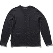 M OASIS CARDIGAN IT61971 （DM）ディープミッドナイト XSサイズ [アウトドア カーディガン メンズ]