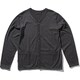 M OASIS CARDIGAN IT61971 （JE）ジェットヘザー Mサイズ [アウトドア カーディガン メンズ]
