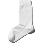 デオドラント レギュラーソックス REGULAR SOCKS MS59303 (W)ホワイト 40（24-26cm） [アウトドア ソックス]