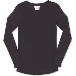 リュクセルウォームクルーネック長袖シャツ LONG SLEEVE CREW  MW15341 ブラック(K) Sサイズ [アウトドア アンダーウェア　レディース]