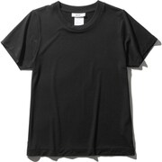 ファインドライ ショートスリーブクルー SHORT SLEEVE CREW MW16102 ブラック(K) Lサイズ [アウトドア カットソー レディース]