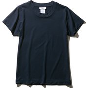 ファインドライ ショートスリーブクルー SHORT SLEEVE CREW MW16102 ネイビー(N) Lサイズ [アウトドア カットソー レディース]