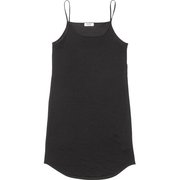 エアコンフォート ロングキャミソール LONG CAMISOLE MW18182 ブラック(K) Mサイズ [アウトドア カットソー]