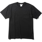 ファインドライ ショートスリーブポケットクルー SHORT SLEEVE POCKET CREW MX19301 (K)ブラック Mサイズ [アウトドア カットソー メンズ]