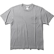 ファインドライ ショートスリーブポケットクルー SHORT SLEEVE POCKET CREW MX19301 (Z)ミックスグレー Mサイズ [アウトドア カットソー メンズ]